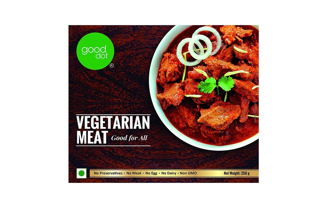 Good Dot Vegetarian Meat    Box  250 grams